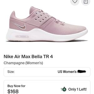 Women's Pink Air max nike Sneakers